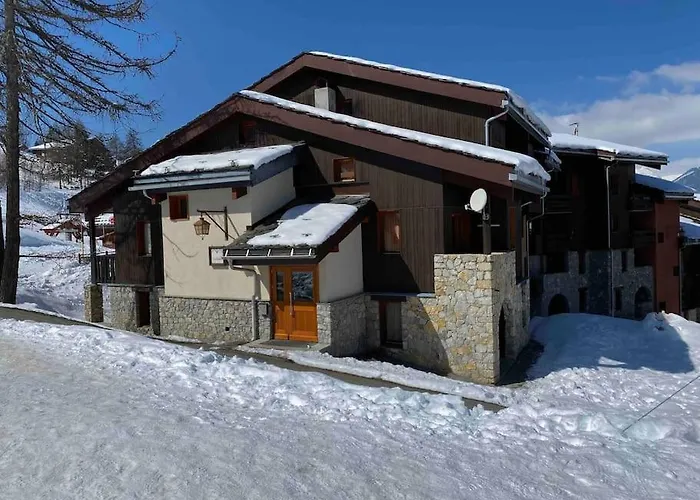 شقة Aux Coches Skis Aux Pieds