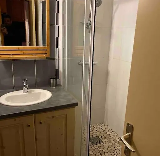 Apartment Aux Coches Skis Aux Pieds *