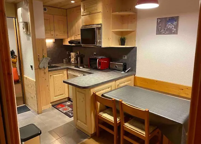 Aux Coches Skis Aux Pieds * La Plagne